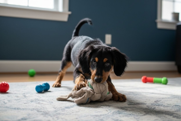 Calculer l'âge d'un Beauceron