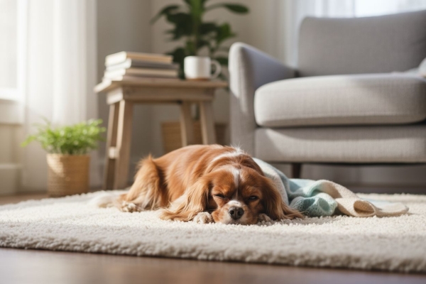 Calculer l'âge d'un Cavalier King Charles