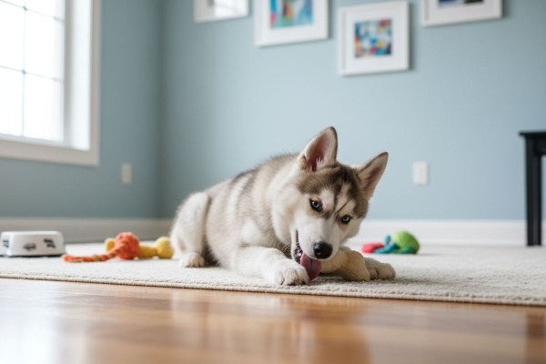 Calculer l'âge d'un Husky Sibérien